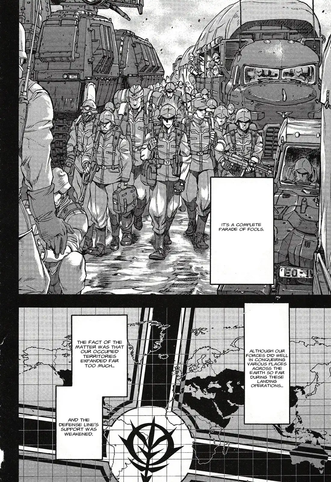 Kidou Senshi Gundam U.C. Hard Graph - Tetsu no Kanba Chapter 1 11